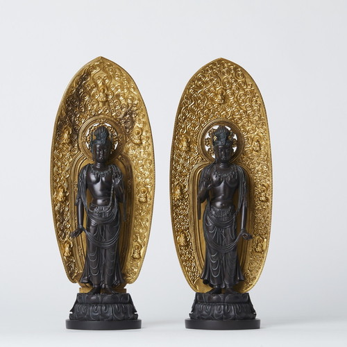 イスム 日光菩薩 月光菩薩 | 仏像フィギュアのイスムウェブショップ