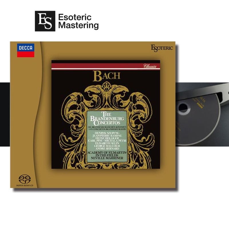 ESOTERIC - ESSD-90319/20（SACDソフト 2枚組 J.S.バッハ