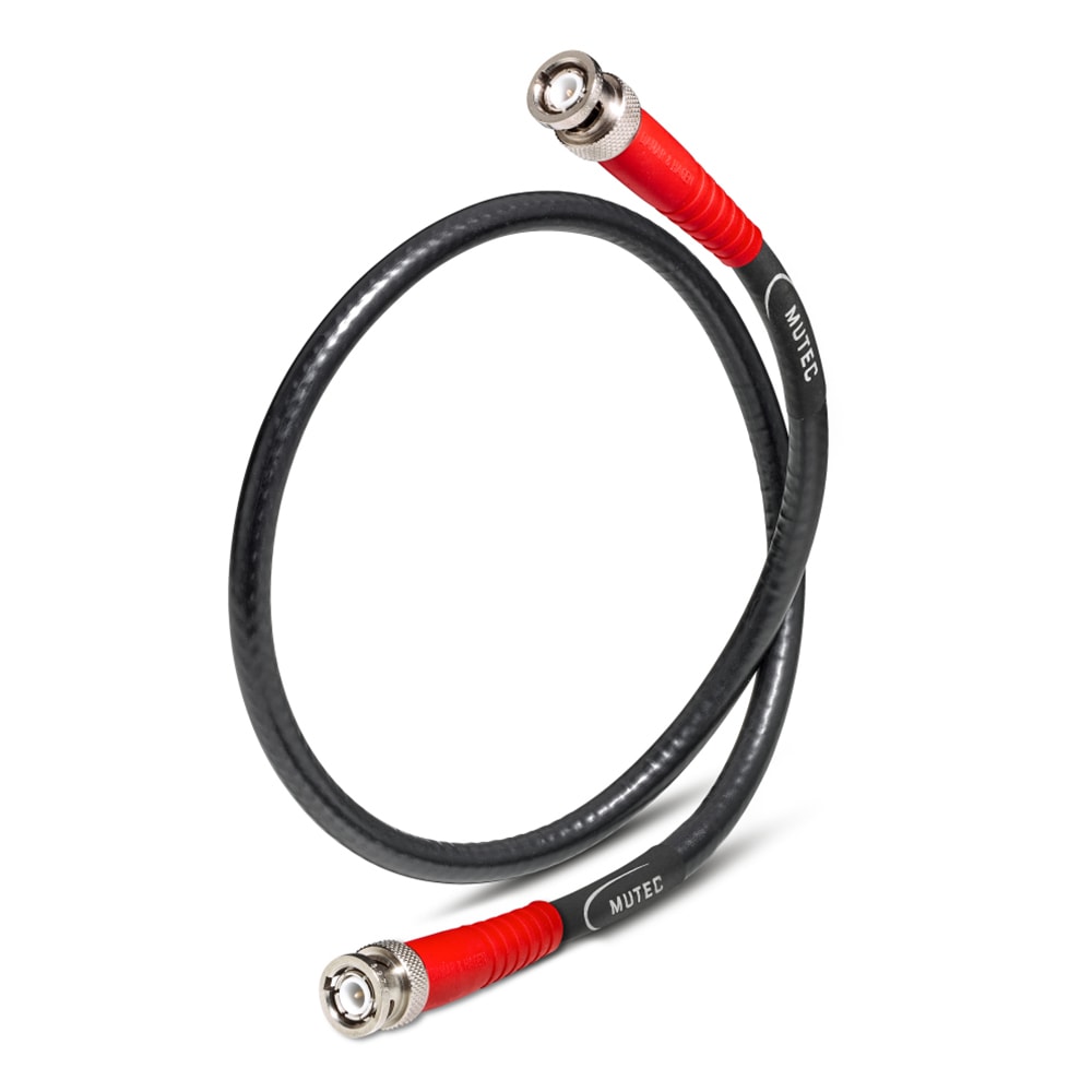 MUTEC - PC50BB-075（50Ω・0.75m・両端BNC端子・クロックケーブル