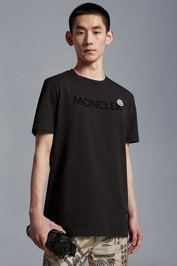 MONCLER モンクレール メンズ Tシャツ 091-8C00064-8390T シャイン