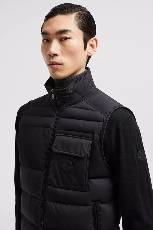 MONCLER モンクレール メンズ ベスト 091-1A00102-596K7 ESTAGNOUR
