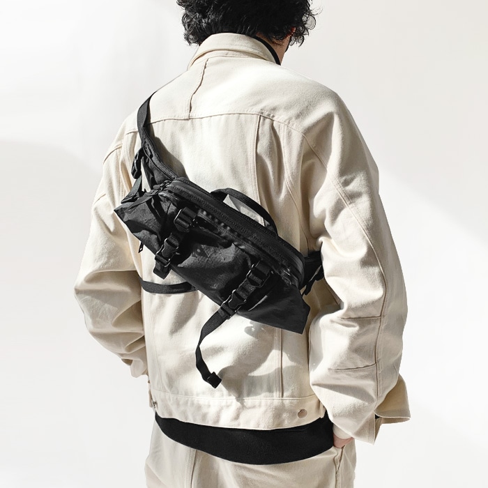 CODE OF BELL X-POD Ⅱ ブラック ボディバッグ X-POD II | CODE OF BELL コードオブベル クロスポッドツー スリングバッグ