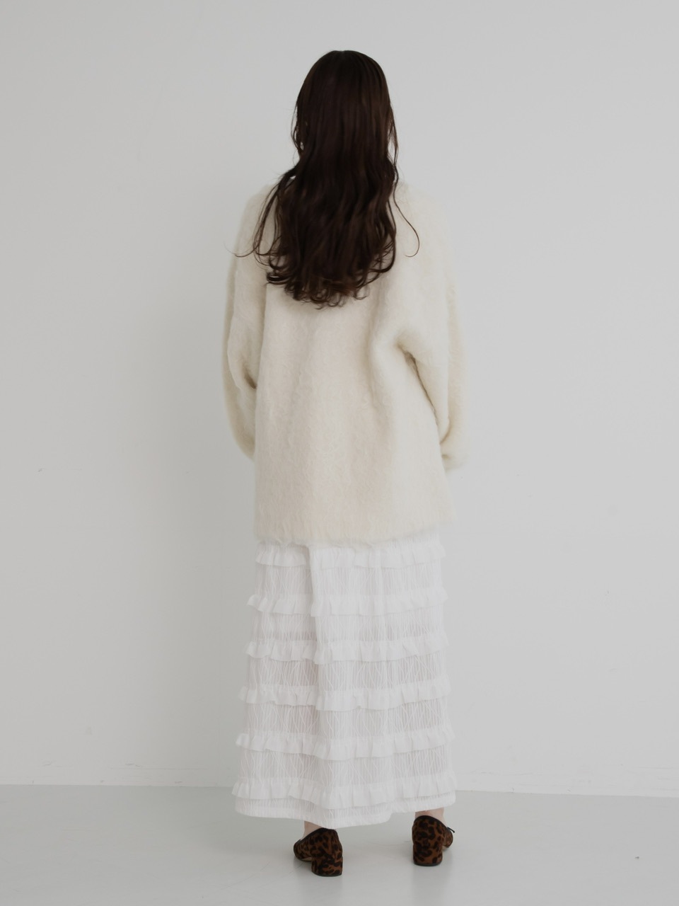 SALE】monster shaggy knit アイボリー ※残りわずか | トップス | JUMELLE