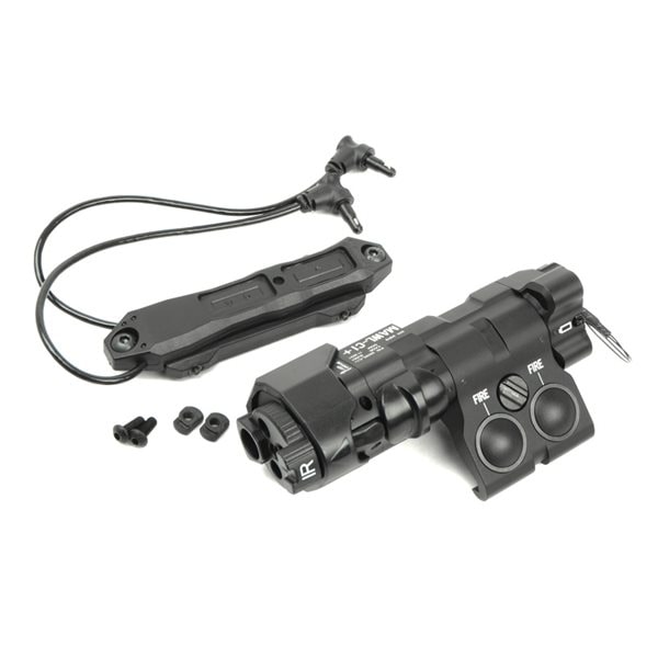 Z&Z MAWL-C1+タイプ LEDライト ブラック | エアガン,ミリタリー用品