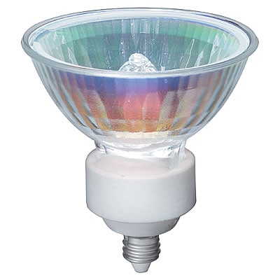 岩崎電気 アイ ダイクロクールハロゲンplus JR12V45WUV/MK5EZ/HA2