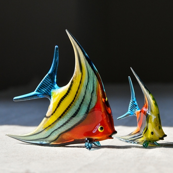 エンゼルフィッシュ | 北一硝子 まごころお届け便