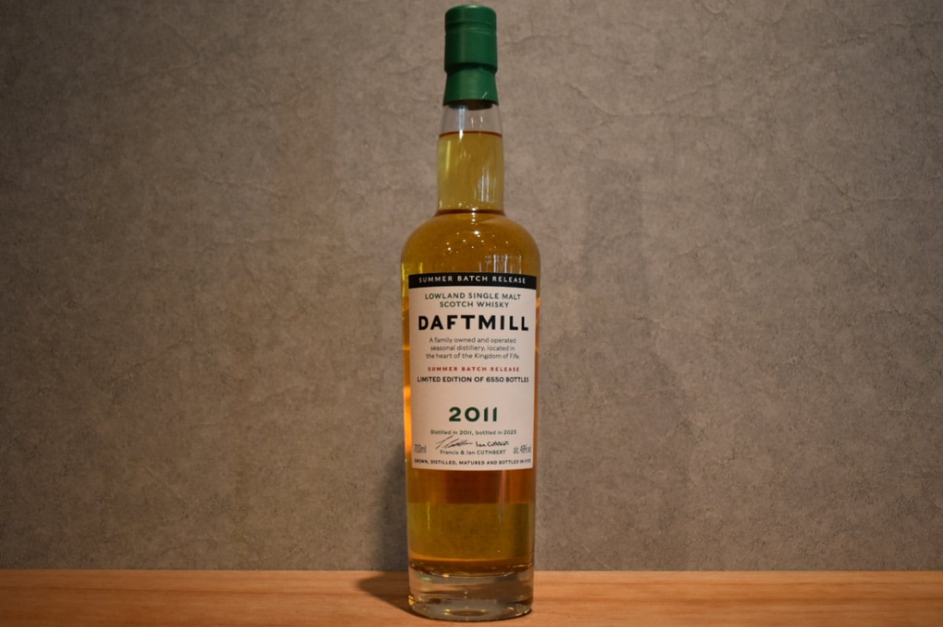 ダフトミル2011 サマーバッチリリース 正規品 46.0% 700ml｜こみや酒店