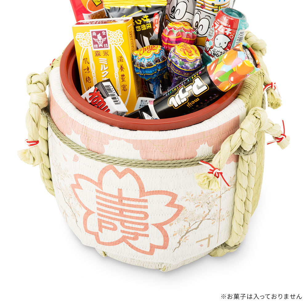 ミニ鏡開きセット◇ミニ鏡開きセット ～日本の四季～春『櫻守』｜明治