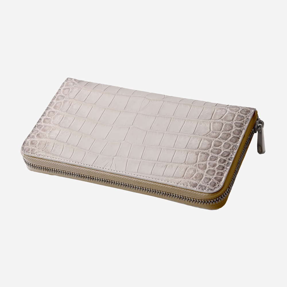 ReZARD】Himalaya Crocodile Long Wallet