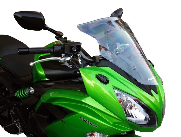 Ninja650 ('12-'16) / Ninja400 ('14-'17) ハンドルミラー変更KIT ※ﾎｰﾙ