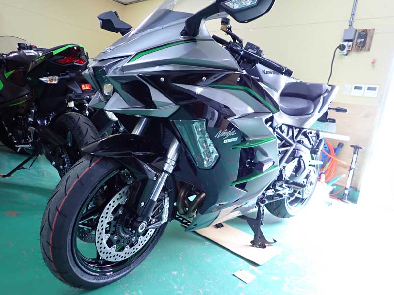 H2SXSE+('19-) H2SXSE / H2SX('18-) / H2('15-) / Z H2 ラジエター