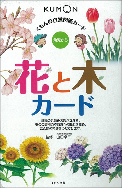 自然図鑑 花と木カード | すべての商品 | | KUMON SHOP