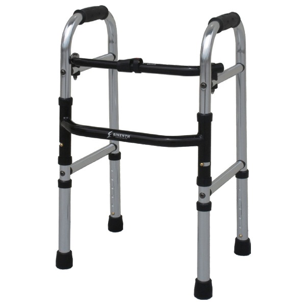 ミニフレームウォーカー 折りたたみ式・持ち上げ型歩行器［背の低い方