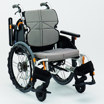 低床型 多機能 自走用車いす NEXT-50B「ネクストコア-ミニモ 自走用