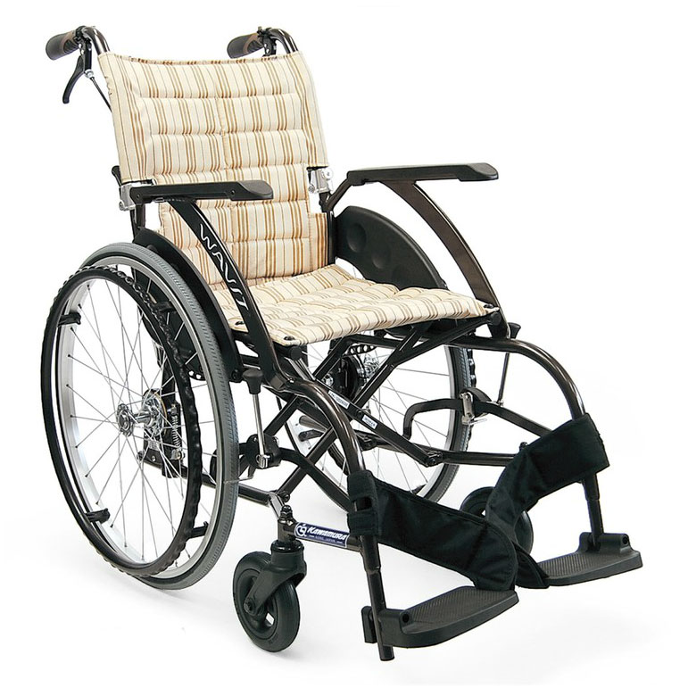 自走用車いす WA22-40(42)S ソフトタイヤ仕様 「WAVIT(ウェイビット