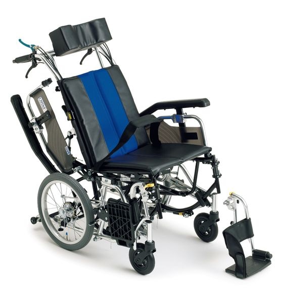 リクライニング&ティルト式 介助用車いす TRC-2 | 車いす通販のロッキー