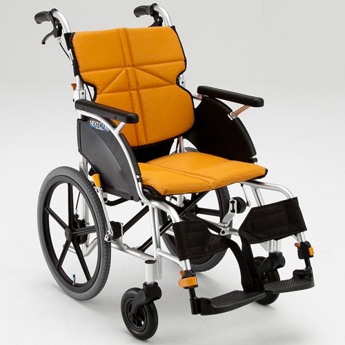 介助用車いす NEXT-21B「ネクストコア 介助用 エアータイヤ仕様