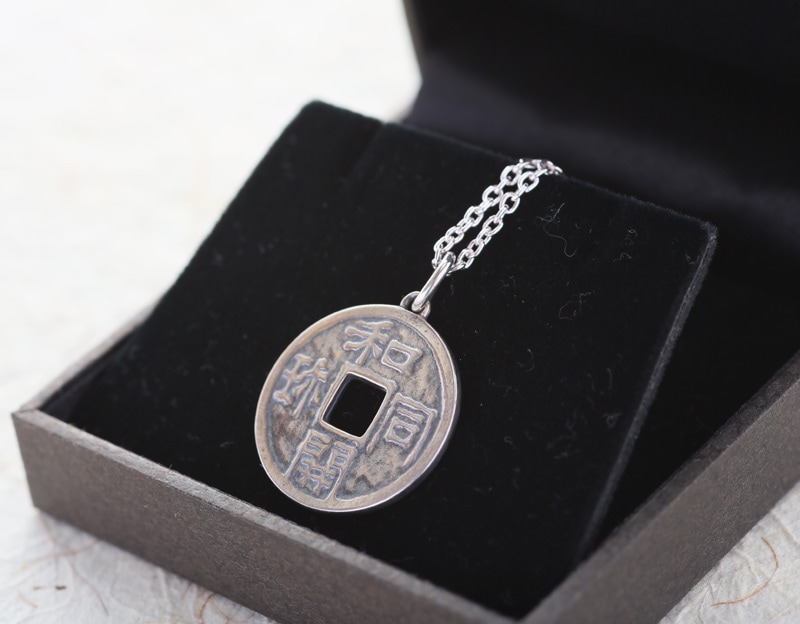 金運ペンダント 聖神社のご利益グッズをお取り寄せ