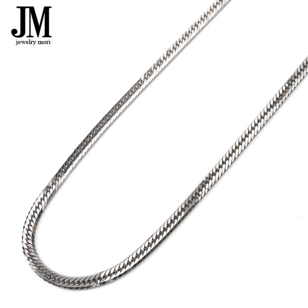 プラチナ850 喜平ネックレス Pt850 8面カットトリプル 30g 50-60cm