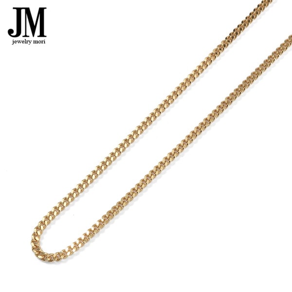 18金 喜平ネックレス K18 2面カット 約16g 70cm 造幣局検定マーク 刻印