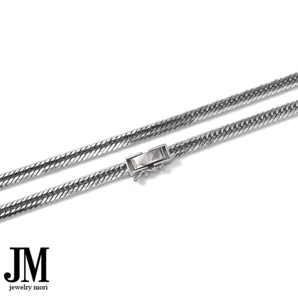 プラチナ850 喜平ネックレス Pt850 12面カットトリプル 30g 50cm