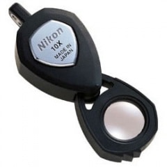 ニコン 宝石鑑定用ルーペ 10x ｜ 天体望遠鏡・双眼鏡等の光学機器専門