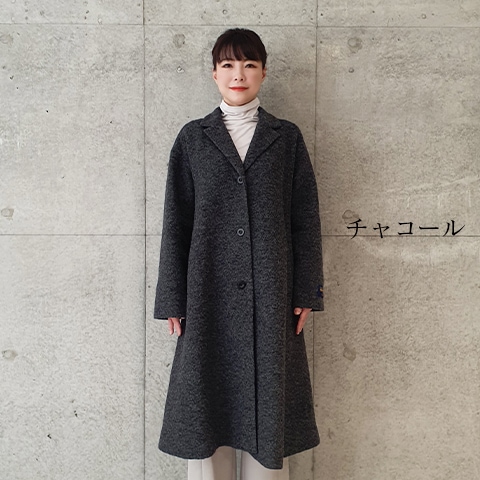 Autumn/Winter 【Mac＆Co.】イタリアウールテーラードコート 【9437790