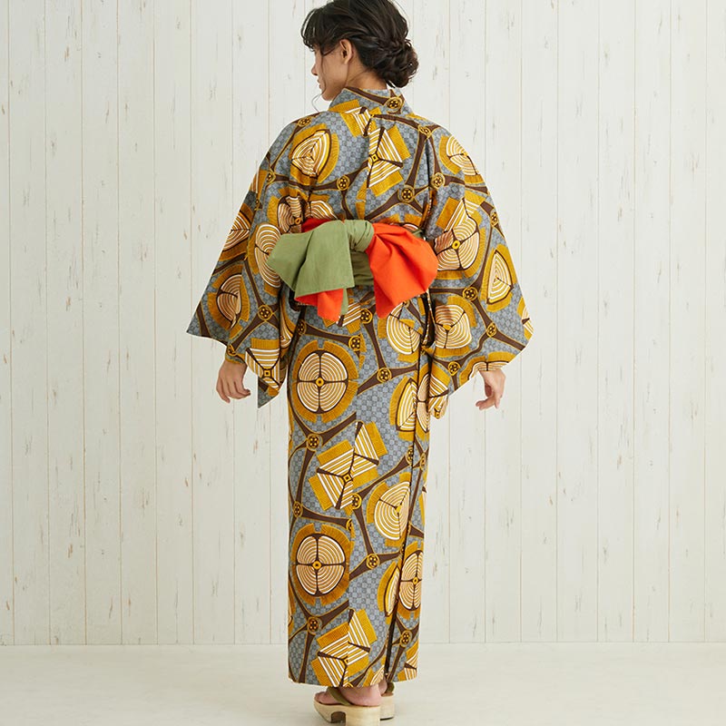 shanti / 浴衣セット アフリカンプレーン｜テソロ(tesoro)公式通販