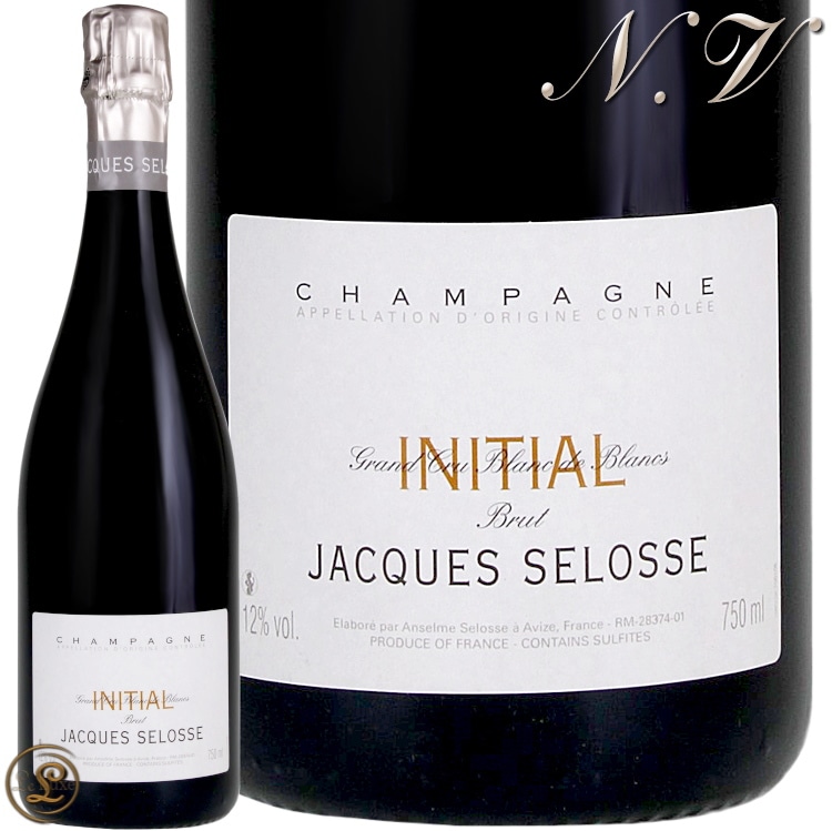 Champagne Jacques Selosse Initialジャックセロス