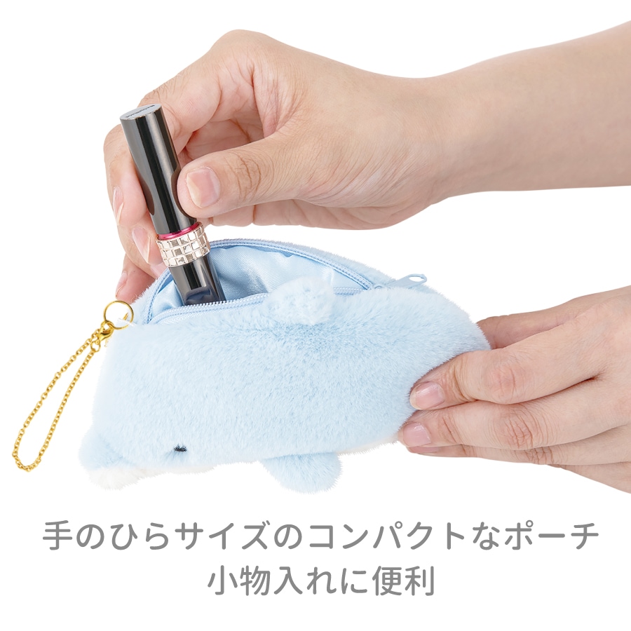 マシュマロアクアミエ フラットポーチ