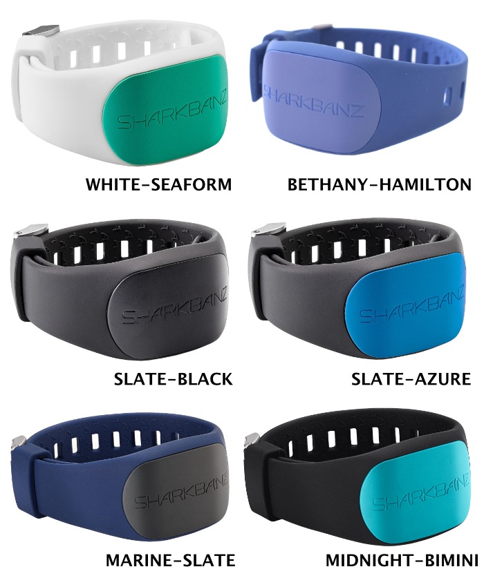 サメ避けバンド サメ対策 SHARKBANZ2 シャークバンズ2 磁気バンド