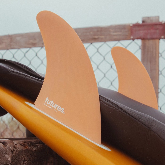 フューチャー フィン ツインフィン ショートボード用 FUTURES. FIN