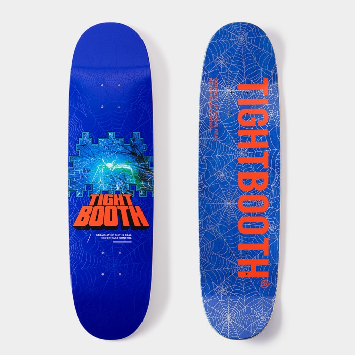毎日割】スケボー デッキ スケートボード TIGHT BOOTH タイトブース