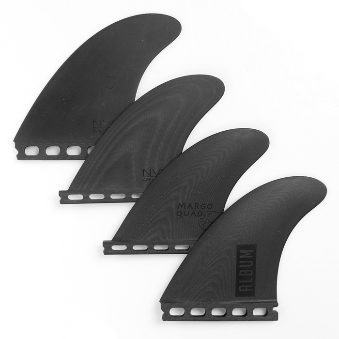 future フューチャー フィン クワッドフィン NVS Fin - Album Margo