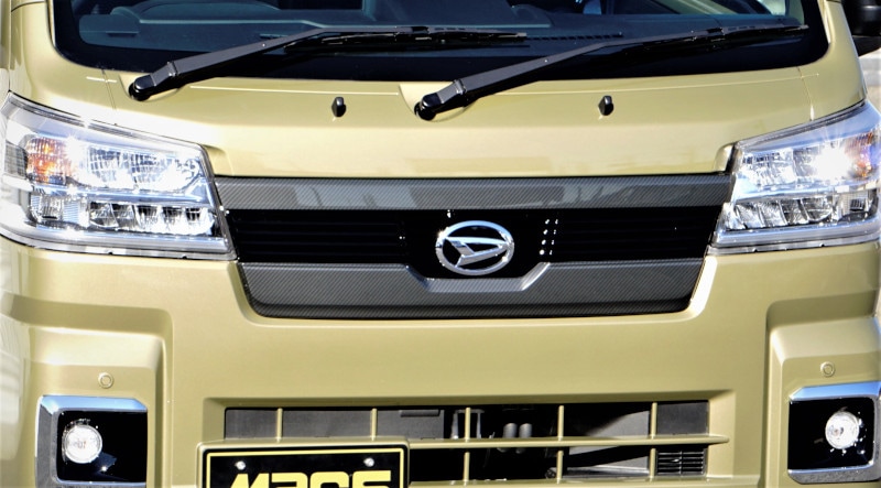 S500ハイゼットM/C後期 フロントグリルフィニッシャー | S500