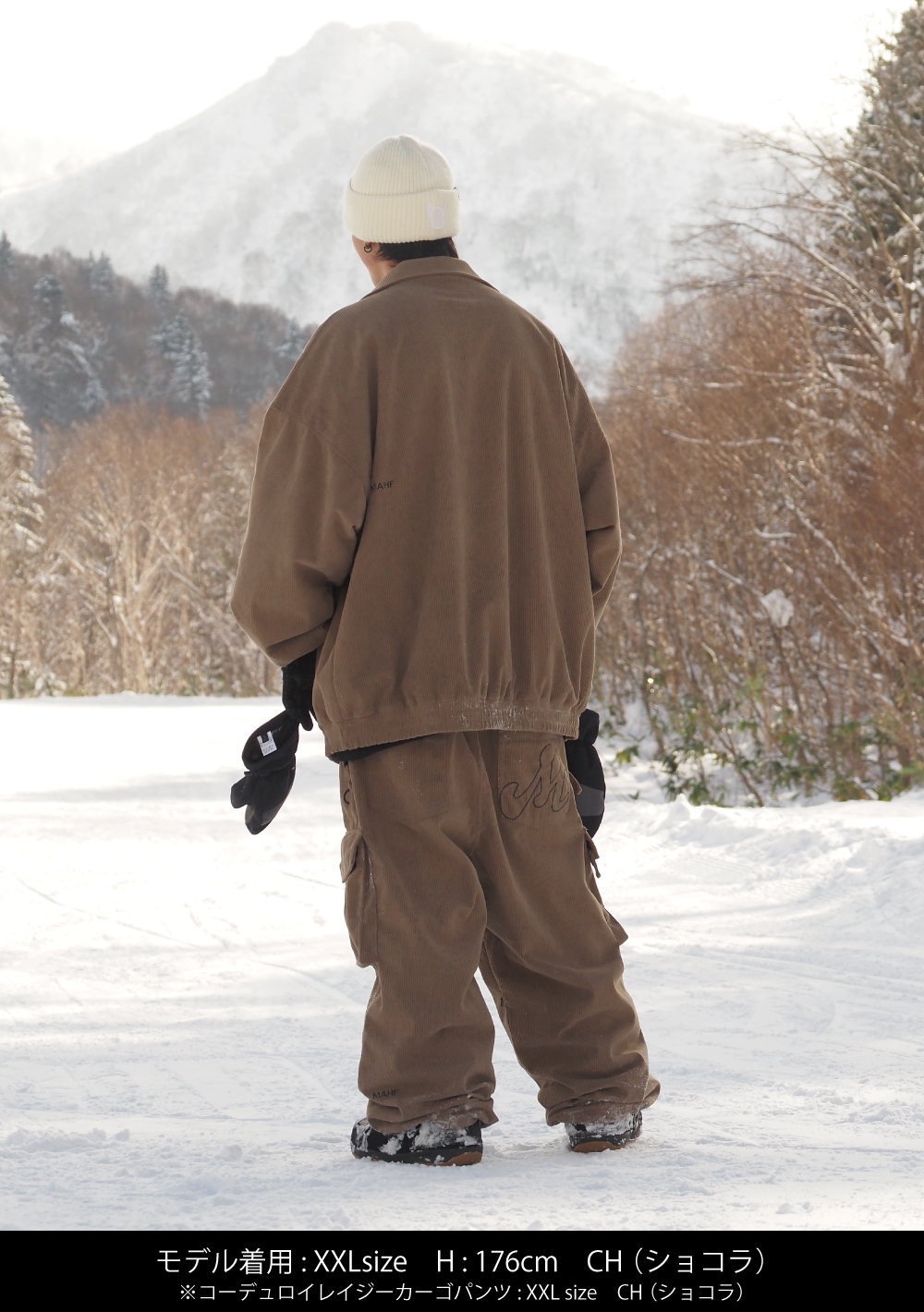 コーデュロイ カバーオールジャケット | OUTLET | MAHF SUPPLY