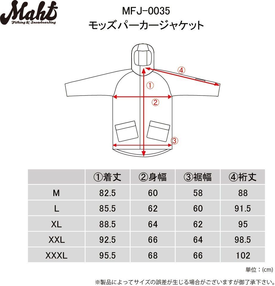 モッズパーカージャケット | OUTLET | MAHF SUPPLY Official Website
