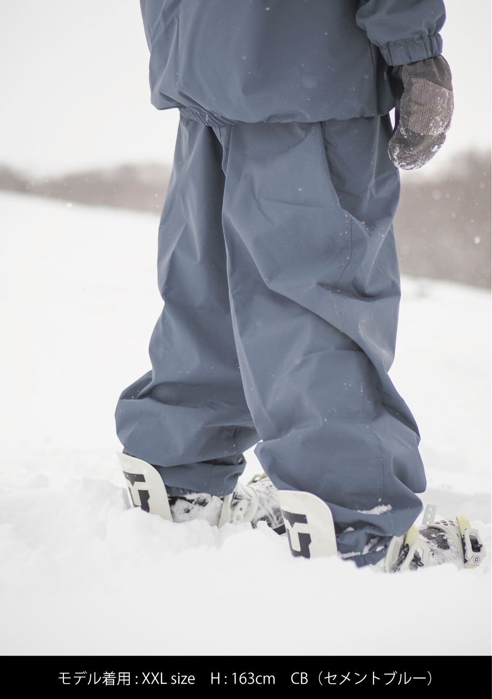 Mahf ウェア カーゴパンツ ホワイト XL MAHF マーフ MAHFSUPPLY スノボ