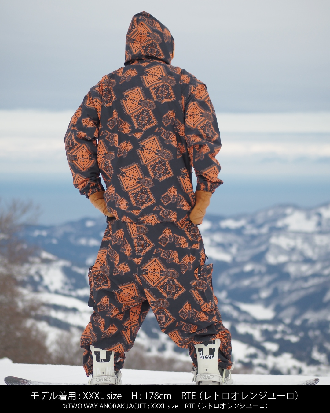 SNOW WIDE BIB PANTS | アウターウェア/OUTERWEAR | MAHF SUPPLY