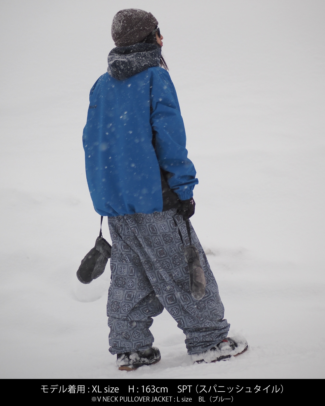 SNOW CARGO PANTS | アウターウェア/OUTERWEAR | MAHF SUPPLY Official