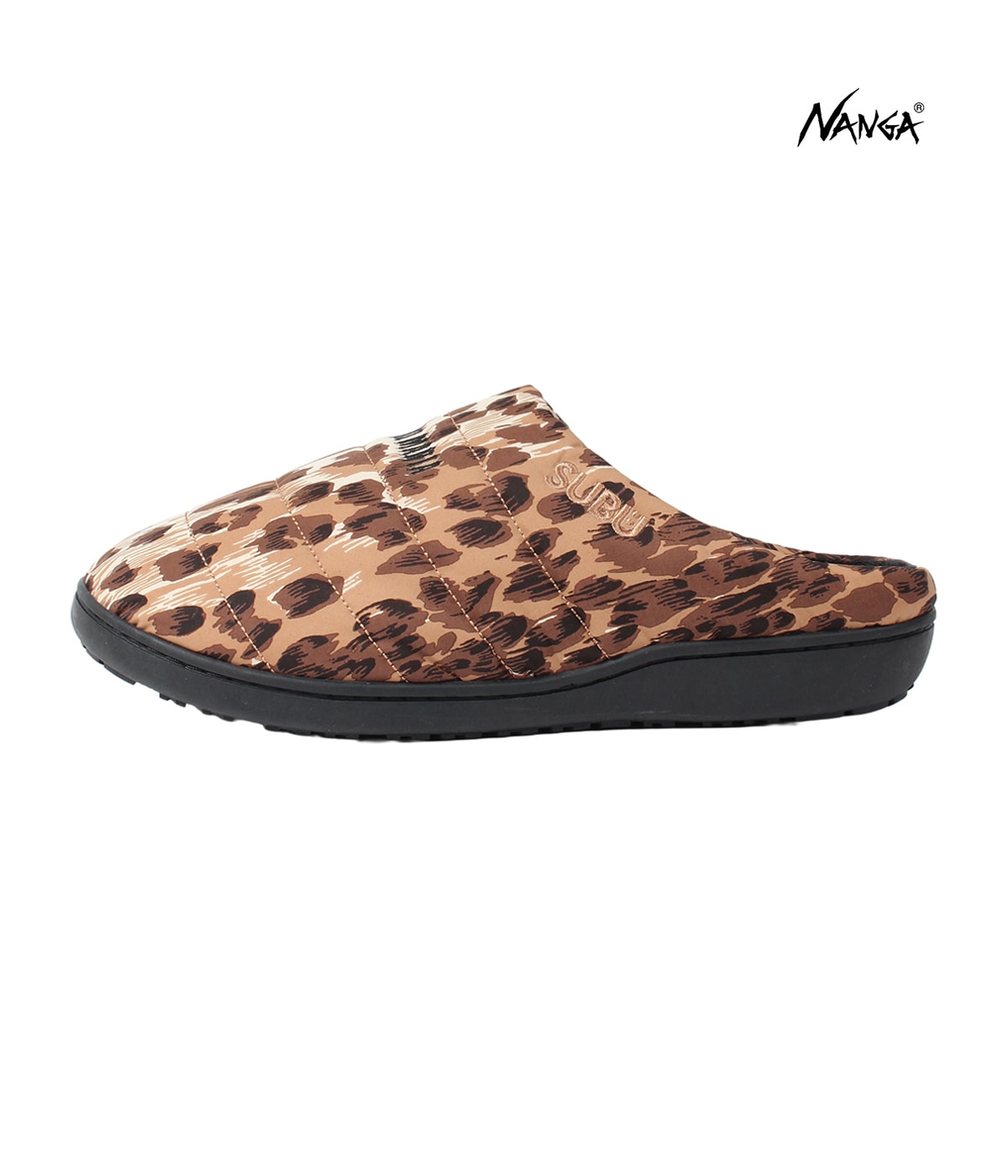 NANGA / SUBU / LEOPARD AORORA WINTER SANDALS【BEIGE】｜WACKO MARIA