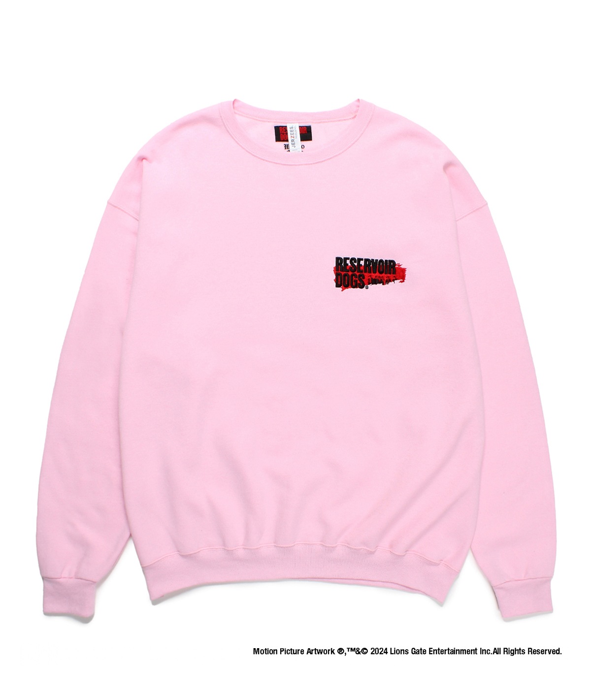 RESERVOIR DOGS / SWEAT SHIRT【PINK】｜WACKO MARIA｜MELTING POT