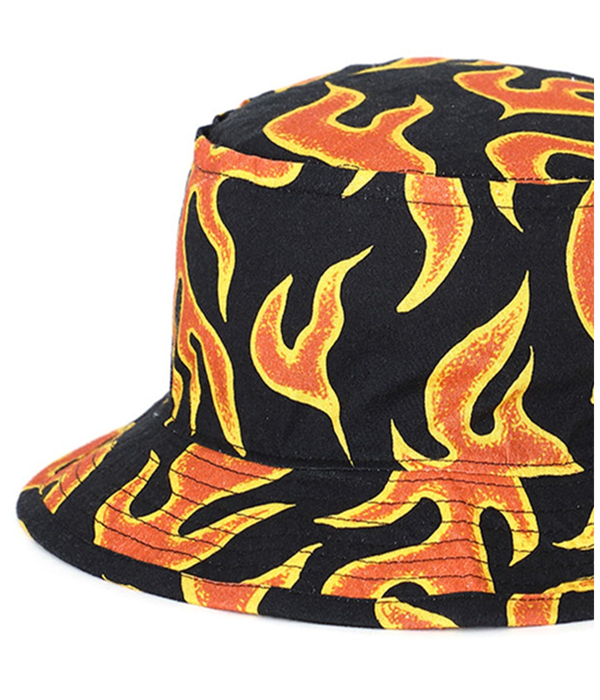FIRE HAT【ORANGE-BLACK】｜CHALLENGER｜MELTING POT（正規取扱店・通販）