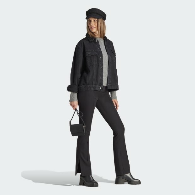 レディース ADIDAS×KSENIASCHNAIDER デニムジャケット ミディアム