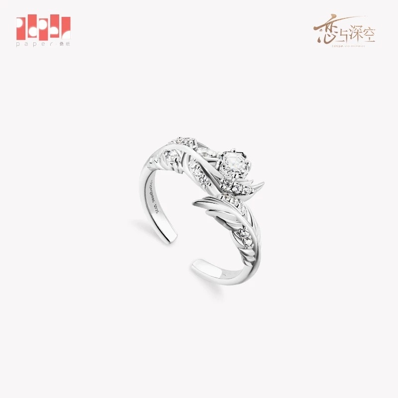 8/17〆】シン・霊羽相契 カスタム指輪 致朝暮与久長シリーズ