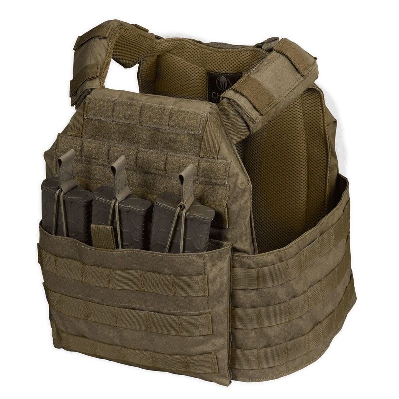 Chase Tactical Modular Enhanced Armor Plate Carrier / MEAC