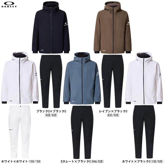 OAKLEY（オークリー）O-Fusion Warm ジャケット パンツ 上下セット