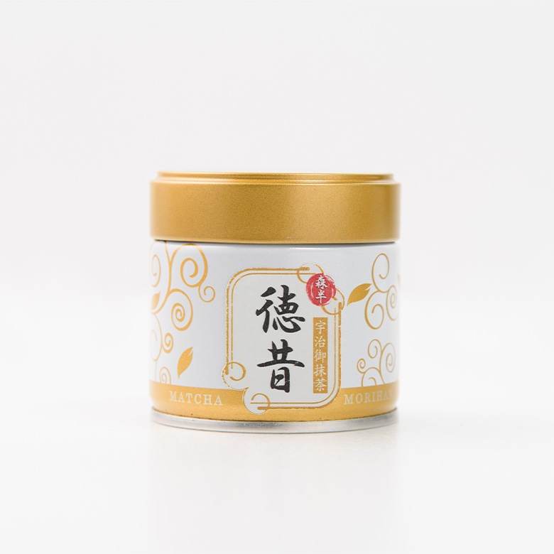 森半　初昔 抹茶 30g×4缶 森半 <宇治抹茶> 德昔(とくむかし) [30g缶入り] | 抹茶 | 森半tea＆coffee