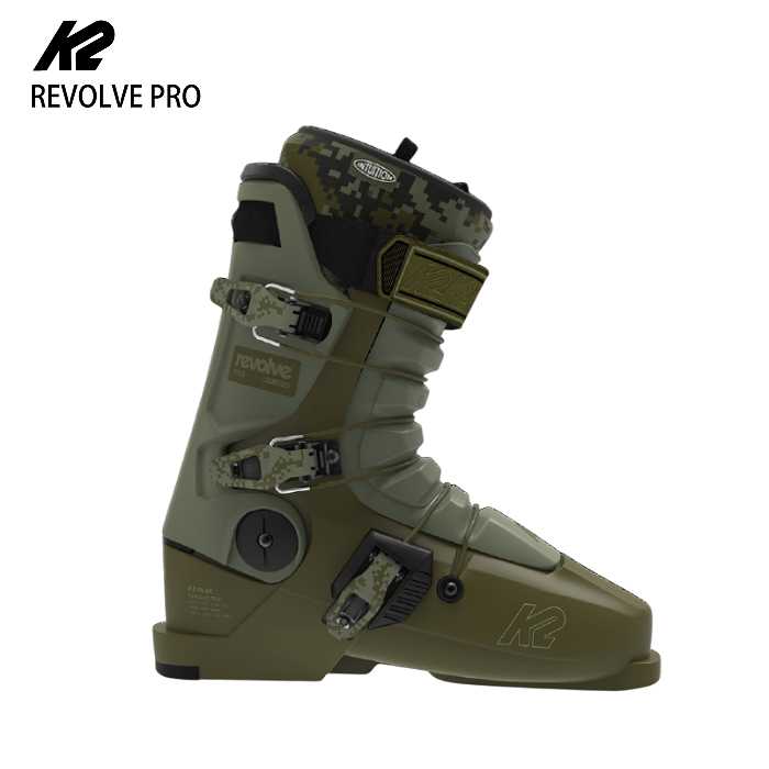 ケーツー スキーブーツ 2026 K2 REVOLVE PRO リボルブ 25-26 | スキー