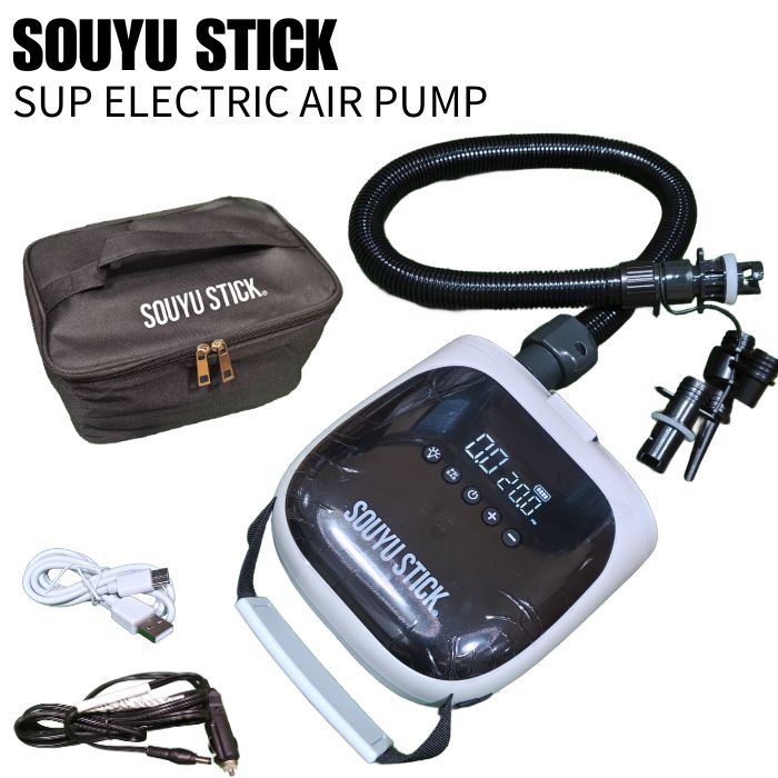 SOUYU STICK ソーユースティック SUP ELECTRIC AIR PUMP ポータブル